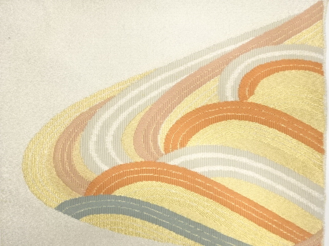 Japanese Kimono / Zugawari Silk